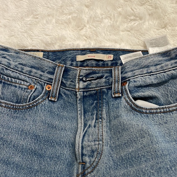 Levi wedgie icon fit jeans - Picture 3 of 6